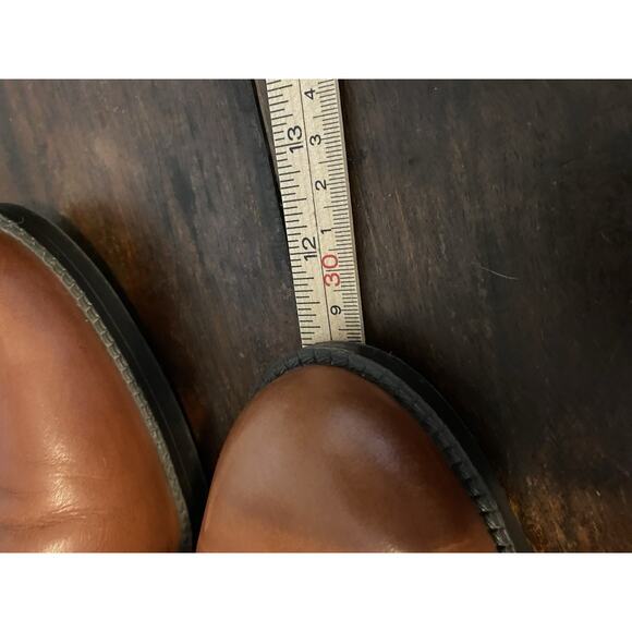 Franco Sarto Tall Boots Tan Leather Boots Women’s 10M - Picture 8 of 8